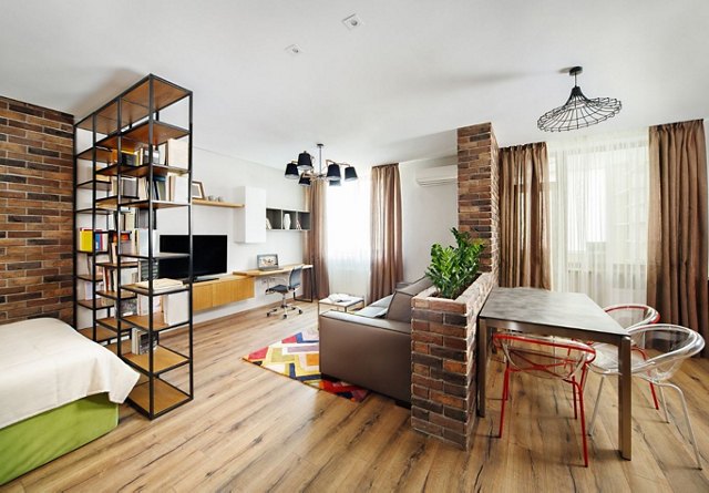 5 Design Ideas for Decorating a Small Studio Apartment