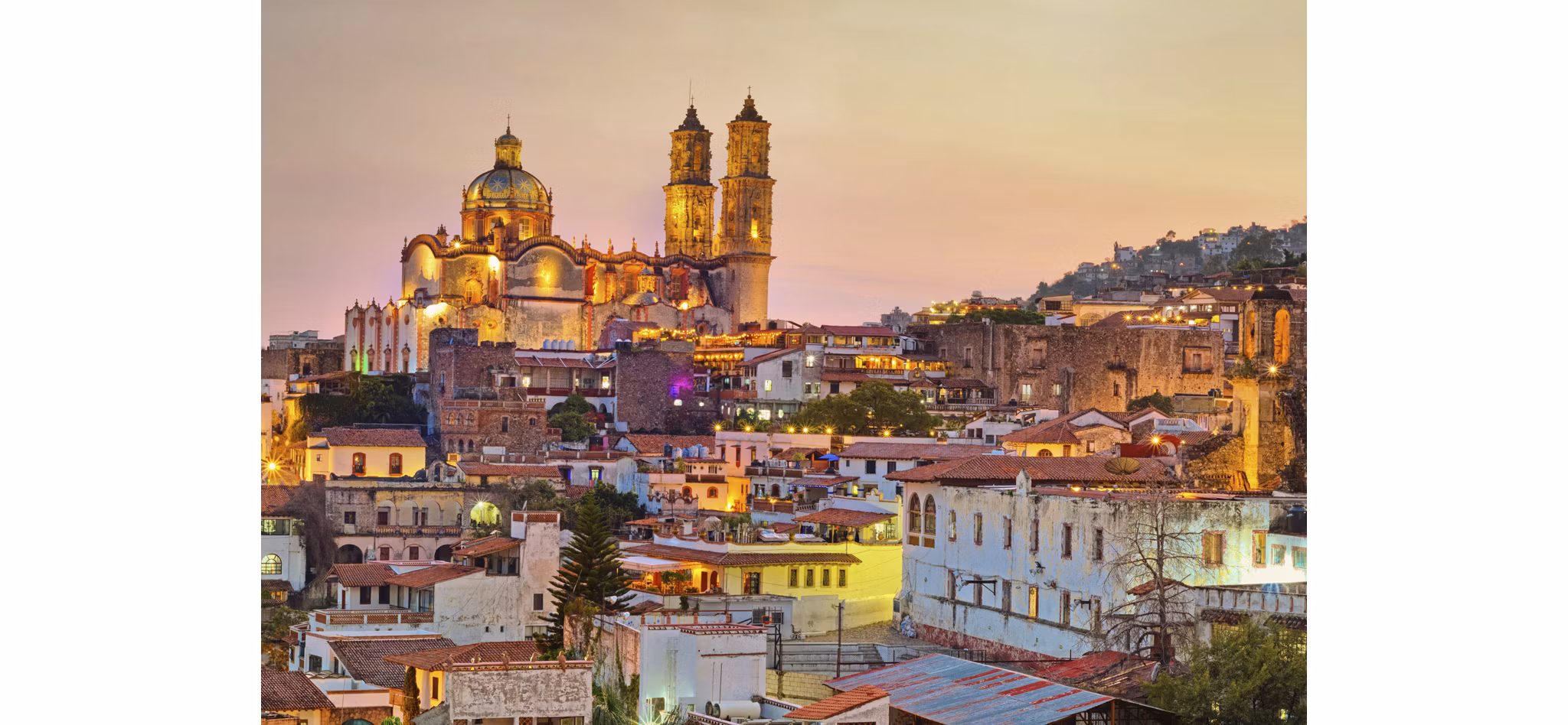 Mexico City Skyline | Greystar