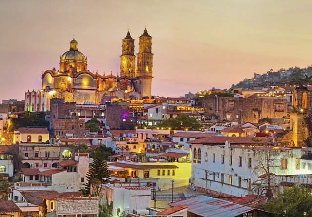 Mexico City Skyline | Greystar