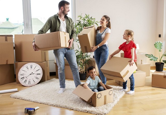 Young Family Moving | Greystar