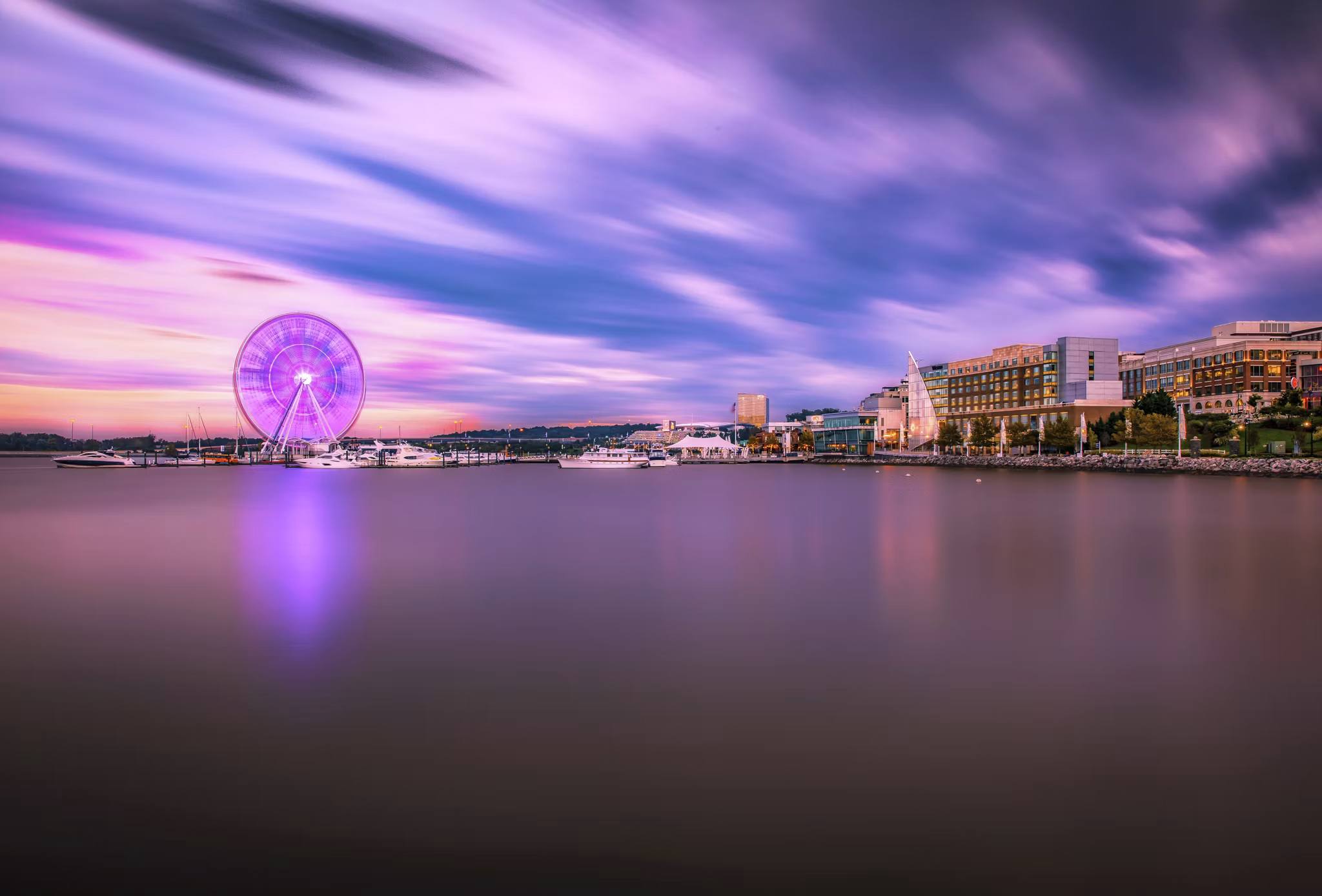 National Harbor in Maryland