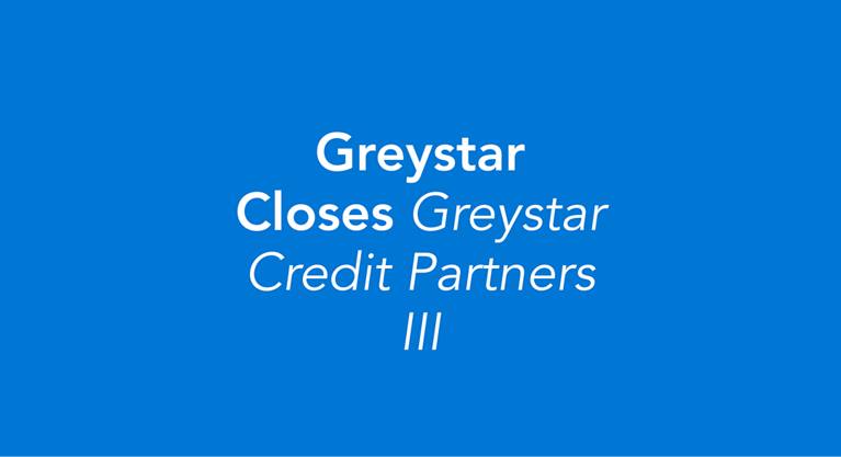 Greystar Credit Partners III