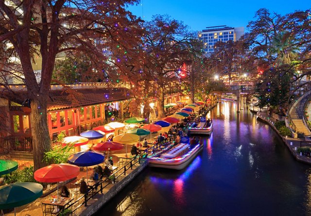 Riverwalk in San Antonio TX