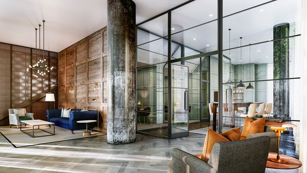 Greystar Property Lobby | Greystar