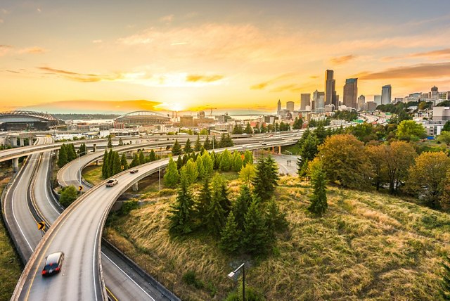 Seattle Skyline