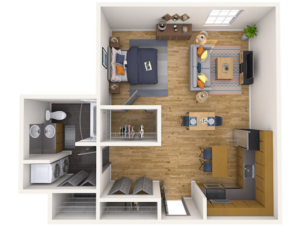 5 Design Ideas for Decorating a Small Studio Apartment