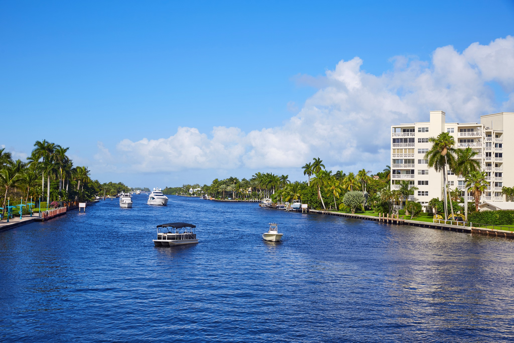 Del Ray Delray beach Gulf Stream in Florida USA