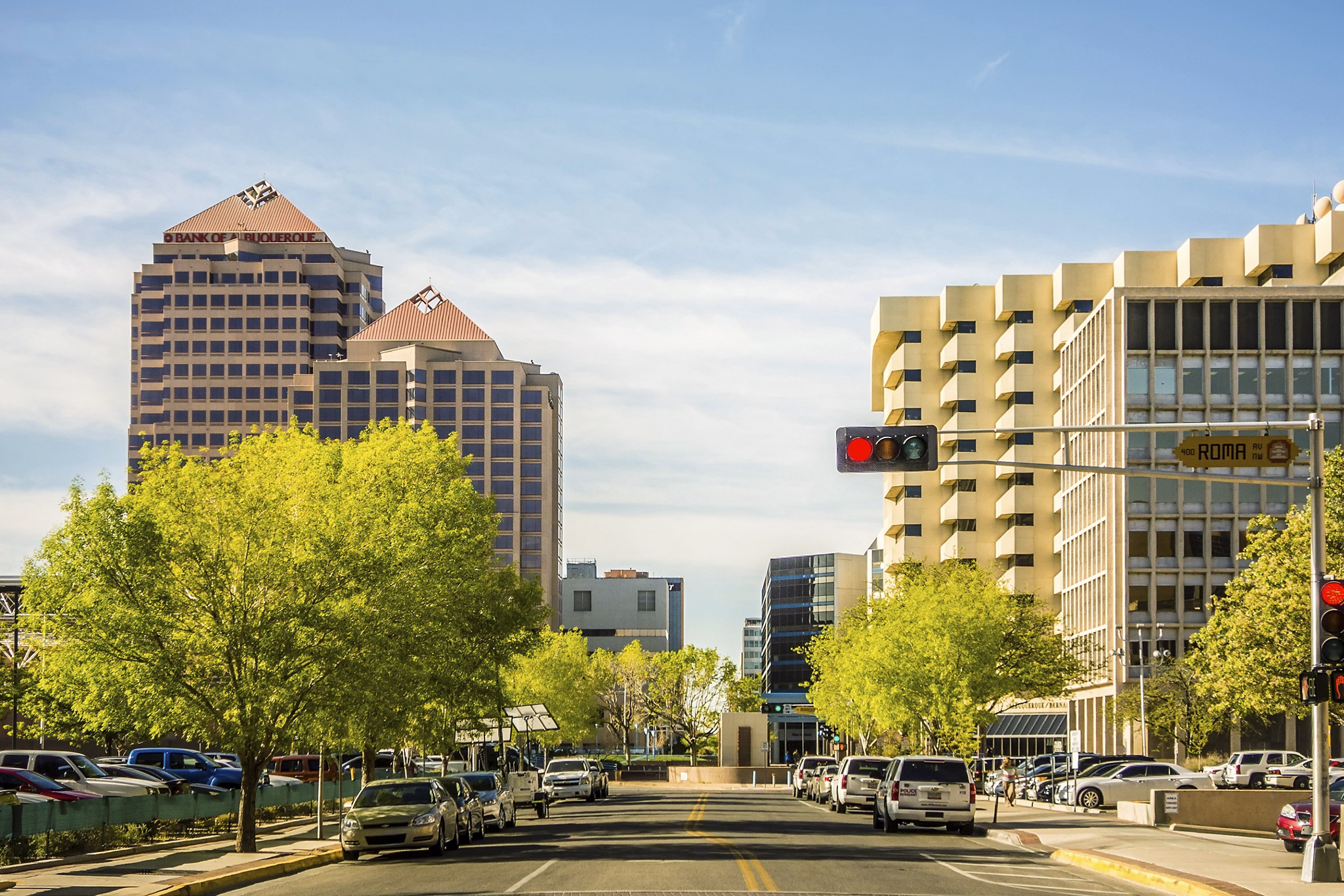 Albuquerque new mexico skyline of downtown