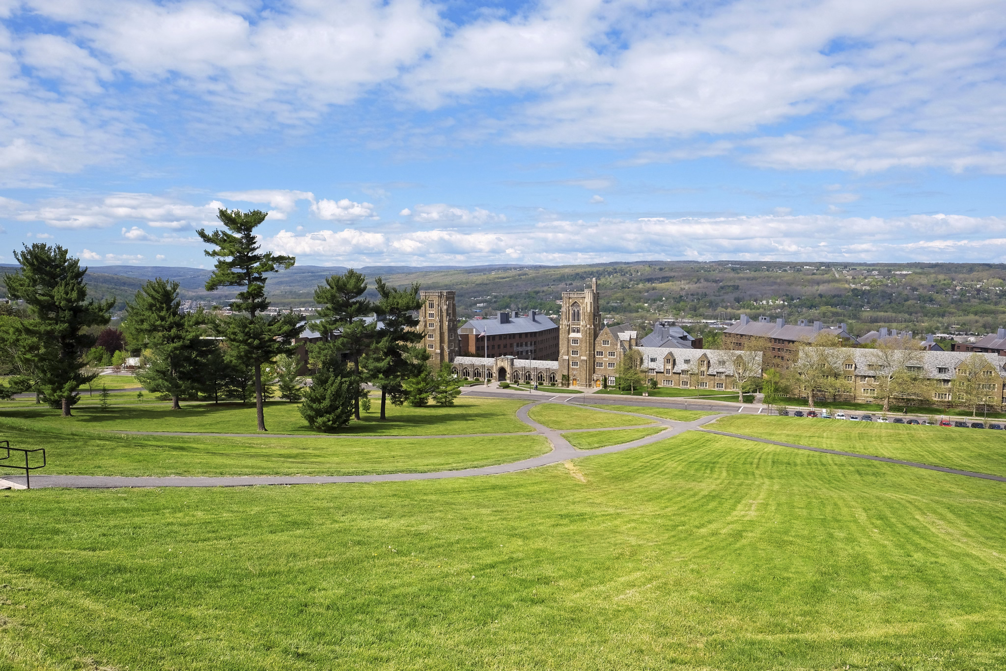 Cornell University in Ithaca, New York
