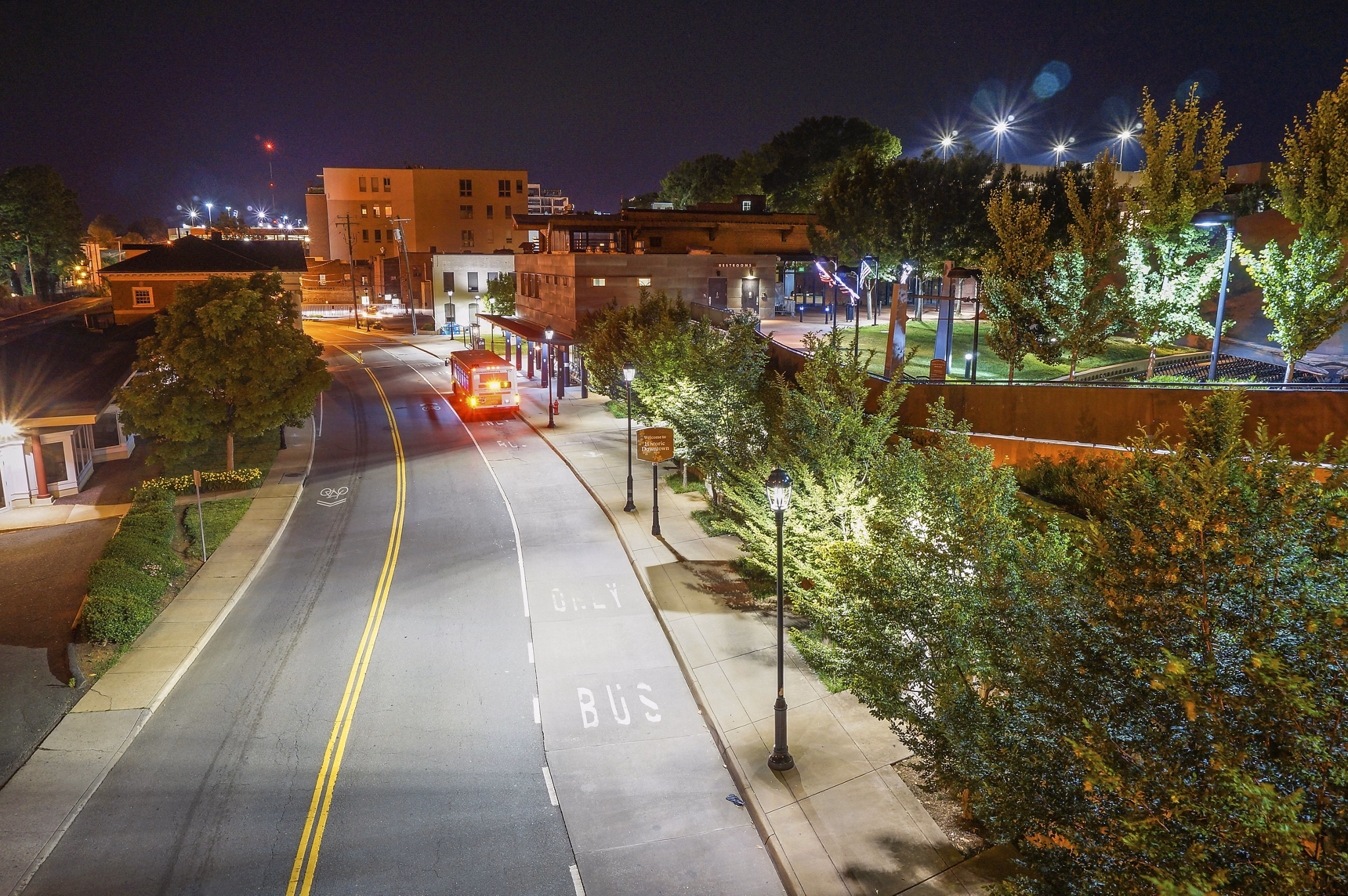 Charlottesville Downtown Transit Station