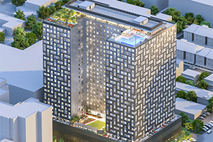 Student Housing, University of Texas, Union on 24th