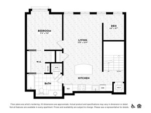 Floorplan Flat 110