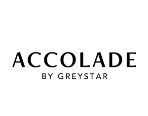 Accolade by greystar logo