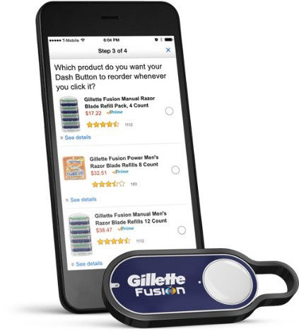 amazon dash buttons