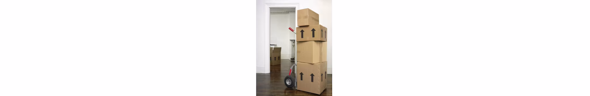 apartment moving boxes