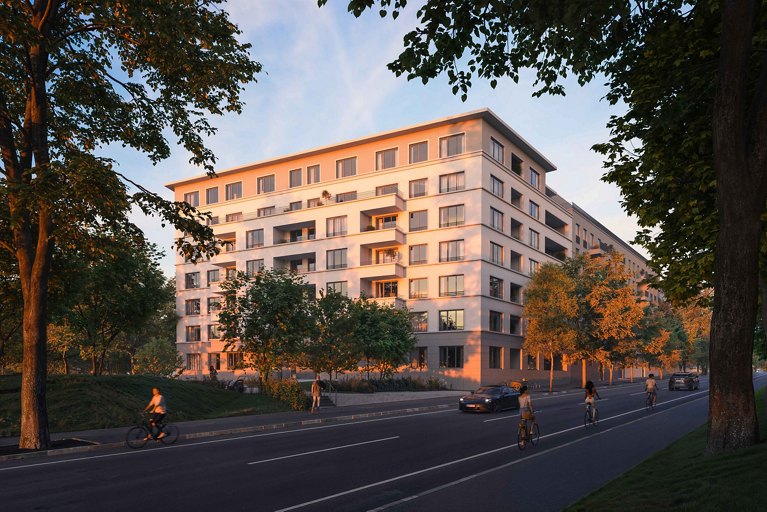 cgi of project with Primus Germany