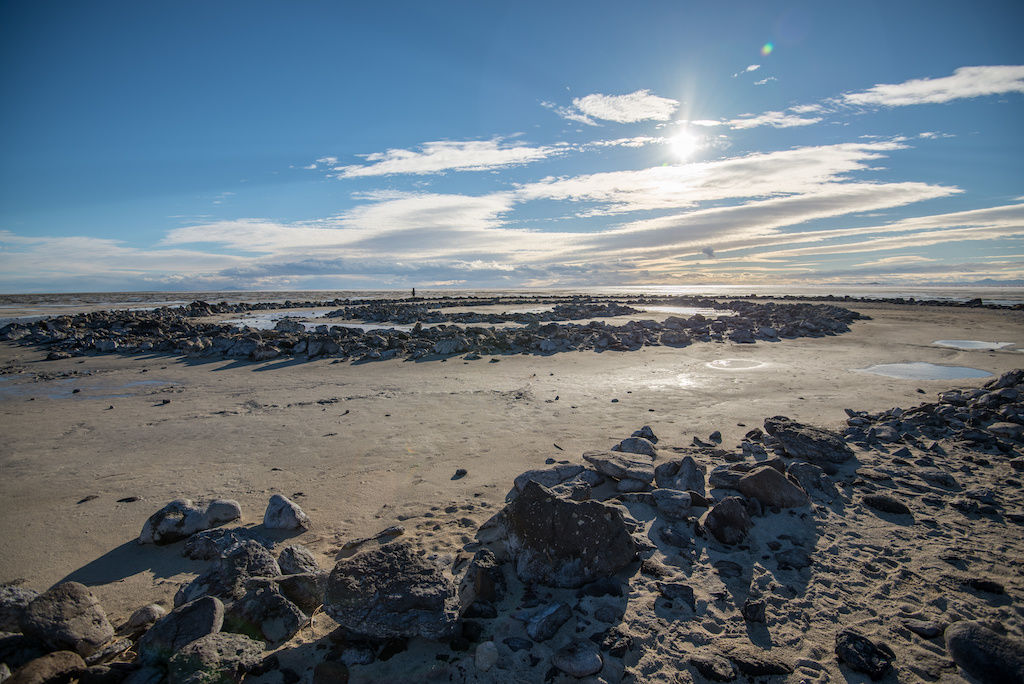 Utah's Spiral Jetty