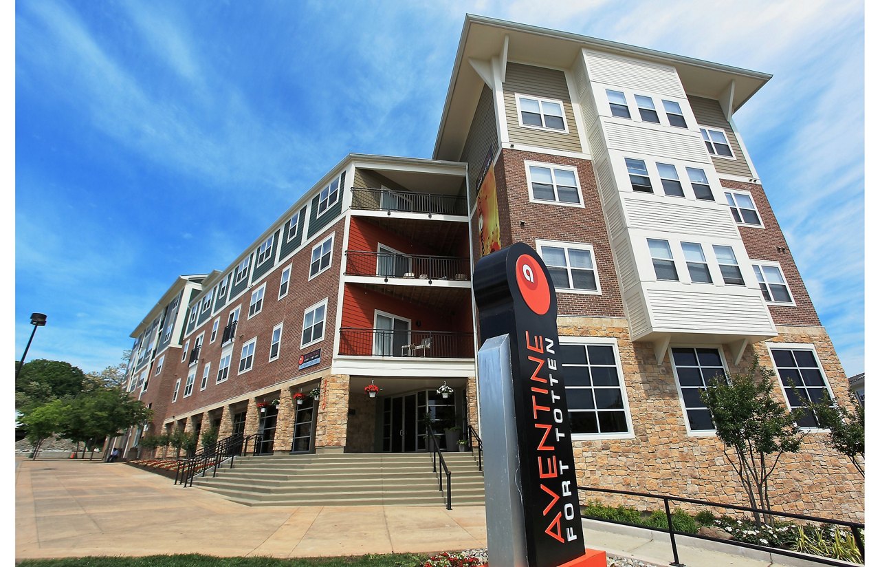 Photo of the Week Aventine Fort Totten Greystar Greystar