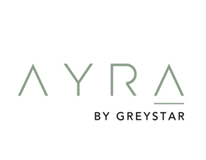 AYRA by greystar logo