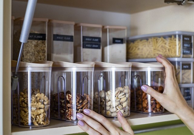 Kitchen Storage Containers