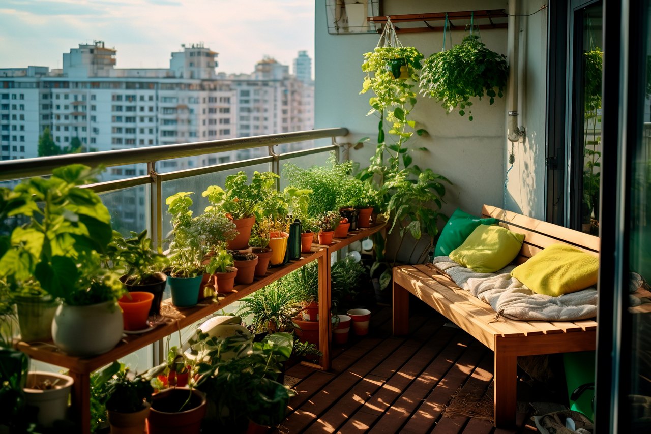 Apartment and Balcony Gardening for Better Meals and Community | Greystar