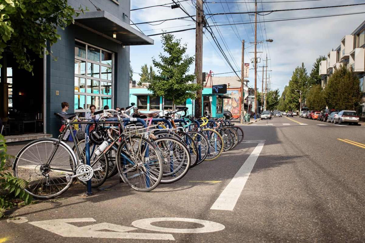 Burnside 26 apartments biking trails