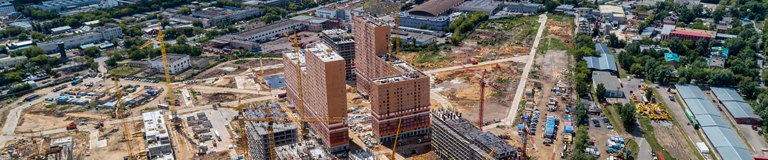 Greystar development and construction site