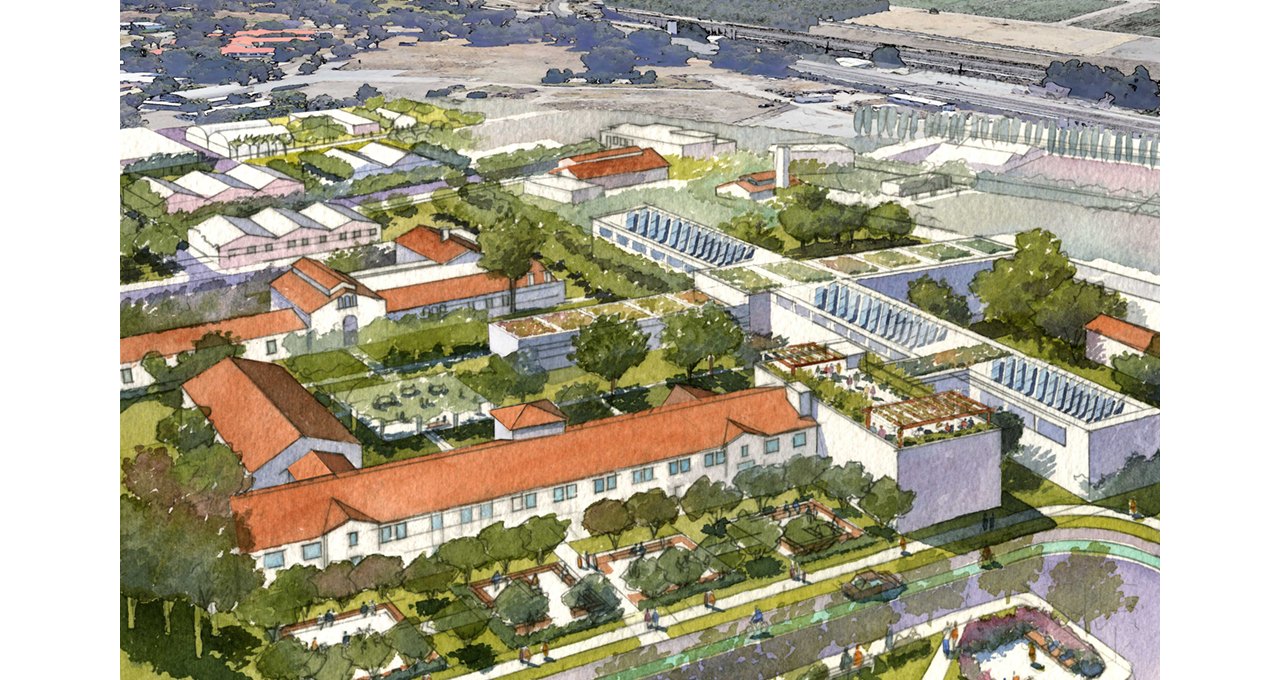 Cal Poly rendering