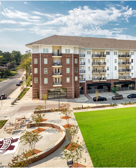 university of Mississippi student residence hall