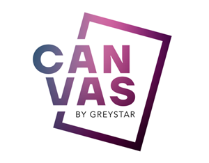canvas by greystar logo