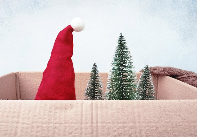 Christmas Decorations Sitting in Box | Blog | Greystar