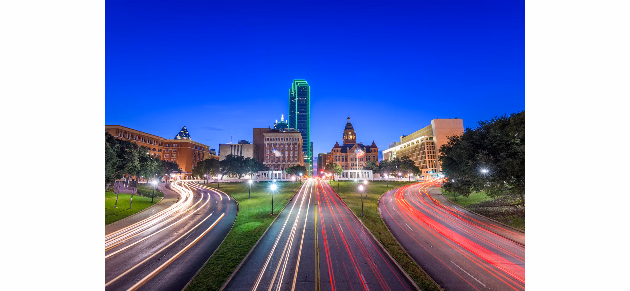 Dallas TX Skyline