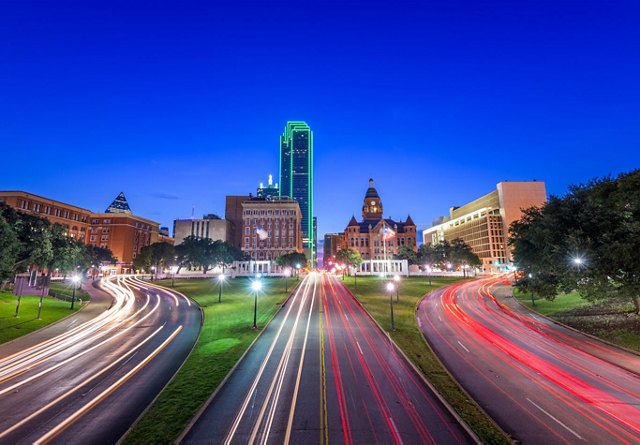 Dallas TX Skyline