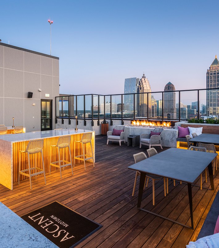 Ascent Atlanta Rooftop Lounge