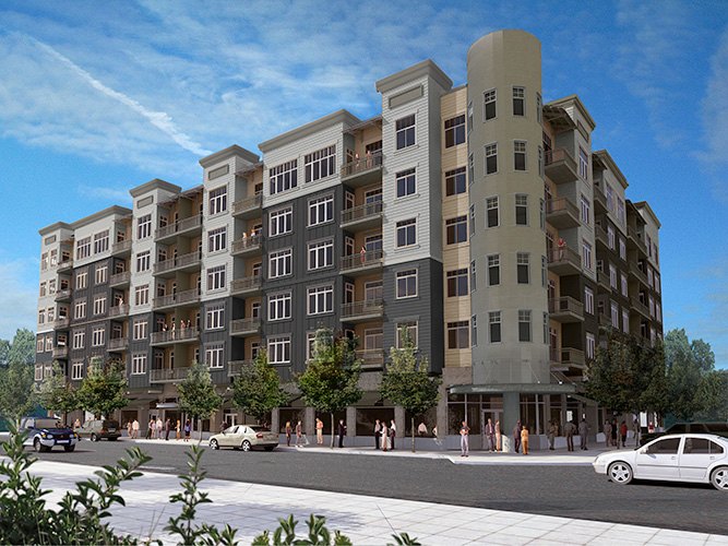 Elan Redmond Town Center Greystar Greystar