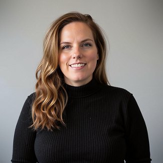 Greystar Employee in black attire