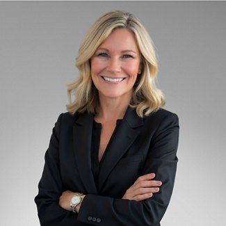 Greystar employee in formal attire