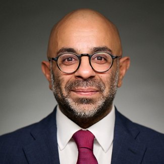 portrait of smiling person