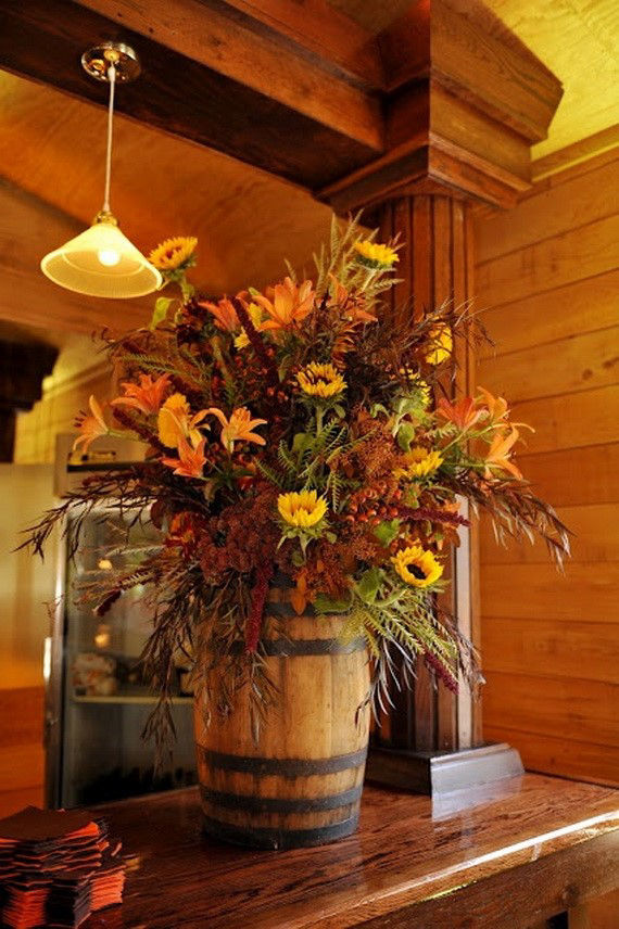 autumn centerpiece