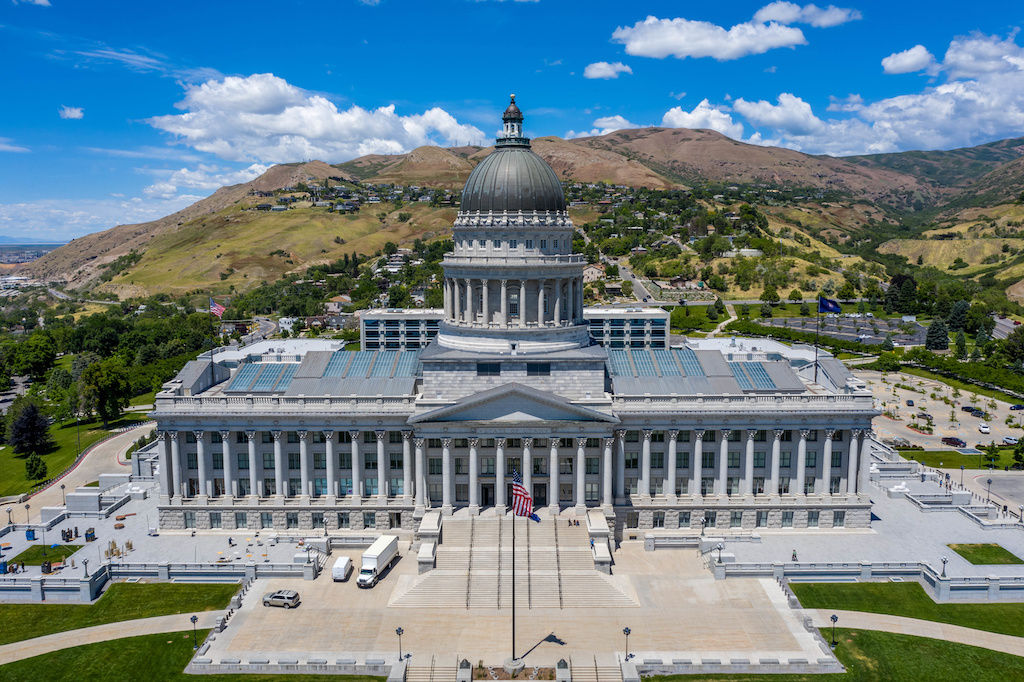 Utah's State Capitol Building