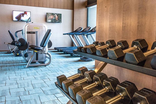 The Taylor Uptown Apartments in Dallas Fitness Center