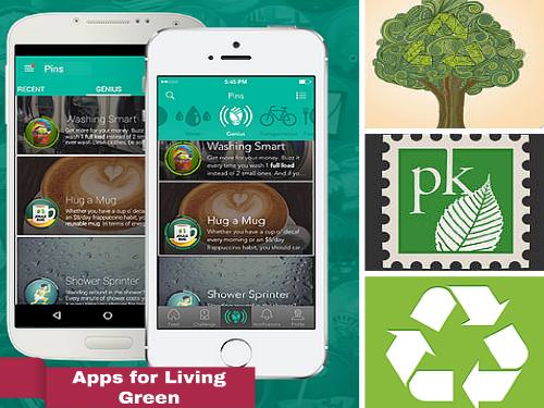Apps for living green