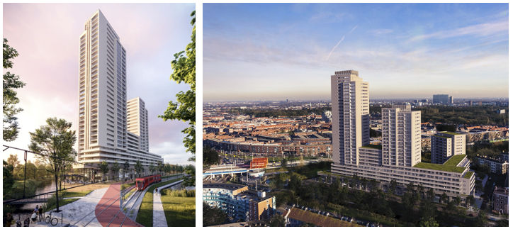 Artist impression: Levels The Hague Southwest