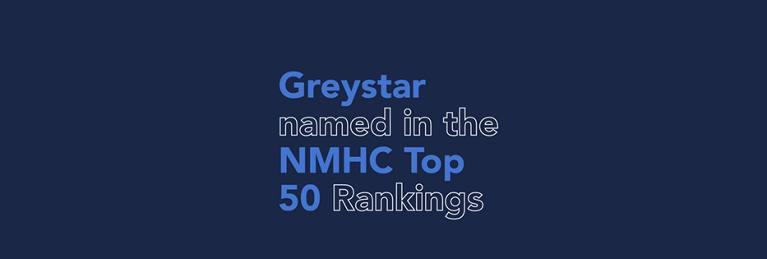 Greystar named in the NMHC Top 50 Rankings
