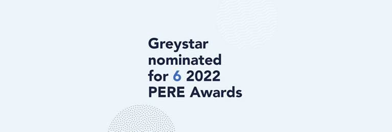 Greystar Nominated for 6 2022 PERE awards