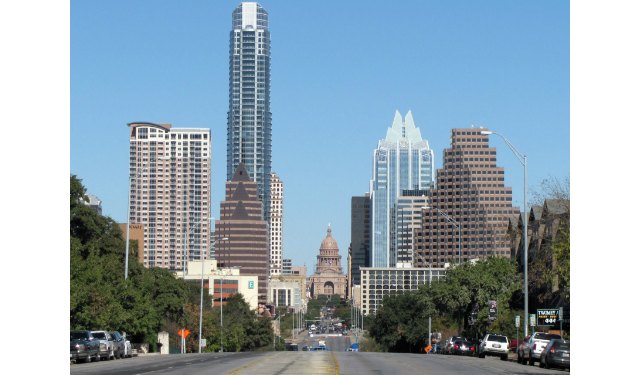 downtown austin tx
