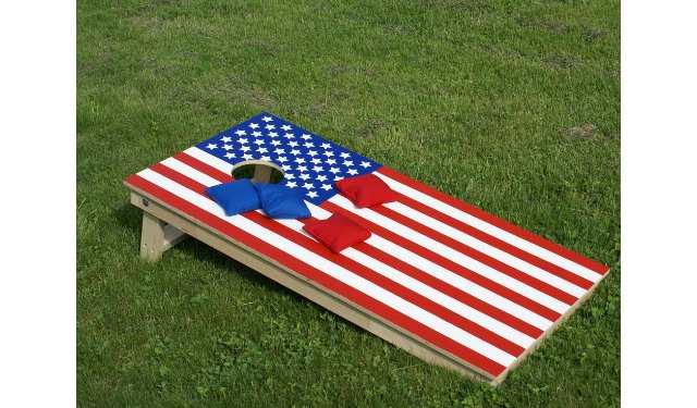 Bean bag yard games