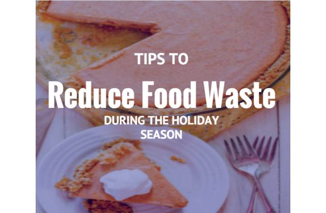 Reducing food waste