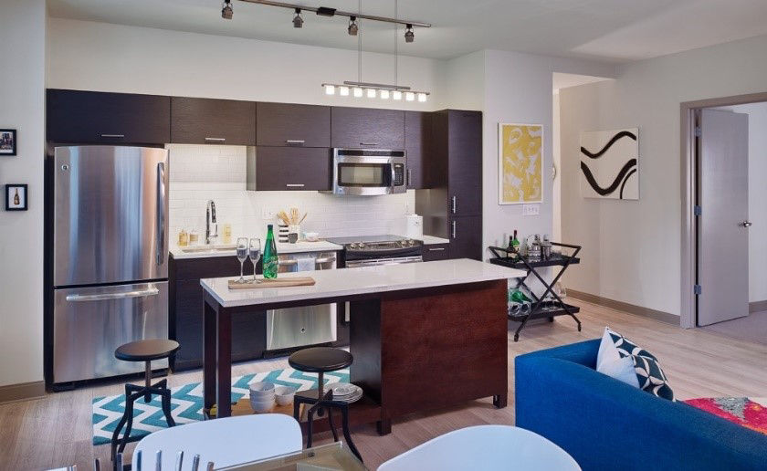 griffin center city apartment