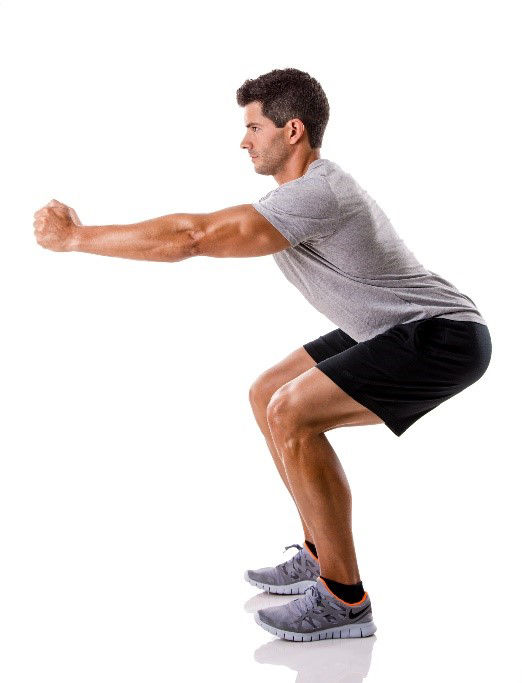 cardio squats